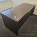 Espresso Straight Office Desk w/ Drawer Storage 66" x 30"